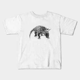 Ankylosaurus Kids T-Shirt